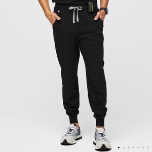 Men's Black Jogger Pants